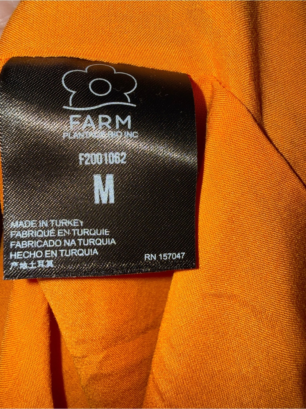 FARM Rio Orange Bird-Print Maxi Dress - Picture 13 of 16